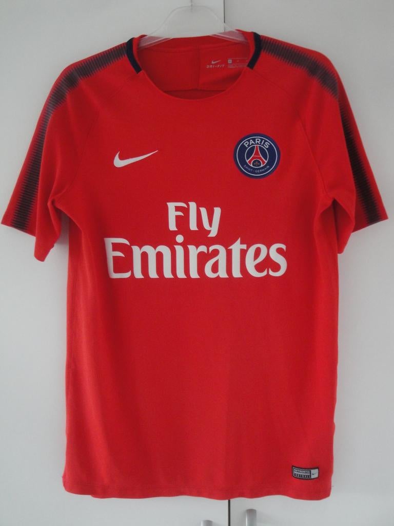 PARIS SAINT - GERMAIN SHIRT, Sport en Fitness, Voetbal, Maat M, Ophalen of Verzenden, Zo goed als nieuw, Shirt