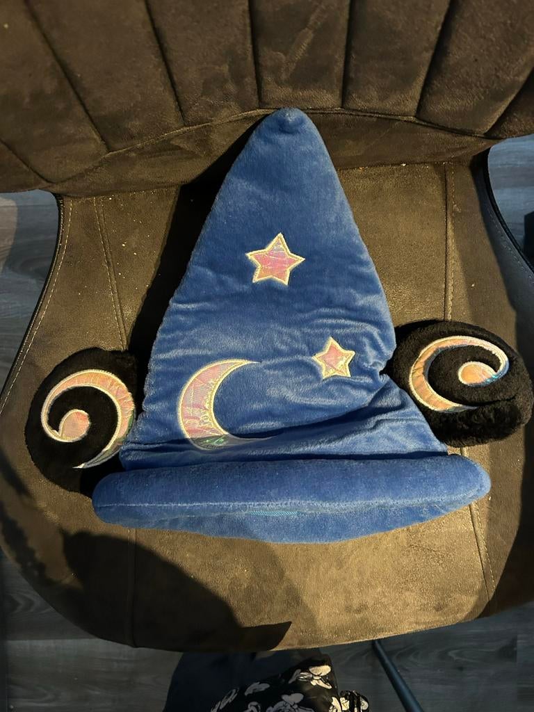 Mickey Mouse tovenaarshoed Disneyland Parijs, Ophalen of Verzenden