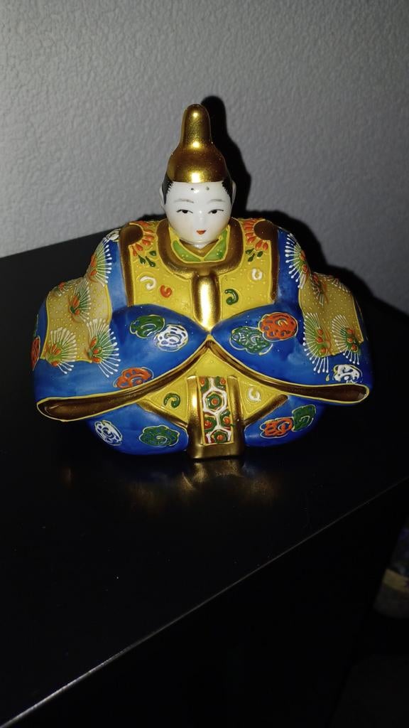 Kuytani kutani Japanse porseleinen pop, Antiek en Kunst, Antiek | Porselein, Ophalen of Verzenden