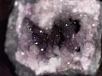 Prachtige Amethist Geode - Natuurlijke Kristal, Ophalen of Verzenden, Mineraal