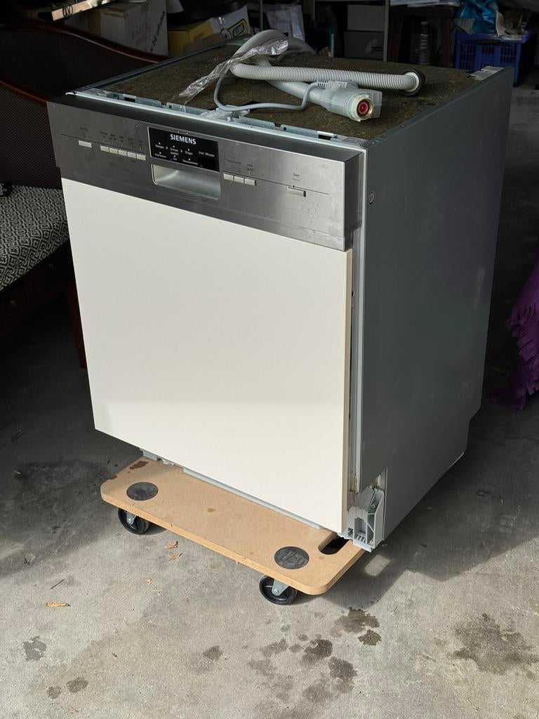 Siemens inbouw vaatwasser SN59M531NL, Ophalen, Gebruikt, Inbouw, Minder dan 85 cm