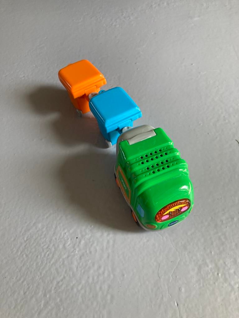 Vigo vuilniswagen Toettoet auto’s, Kinderen en Baby's, Speelgoed | Vtech, Ophalen, Zo goed als nieuw