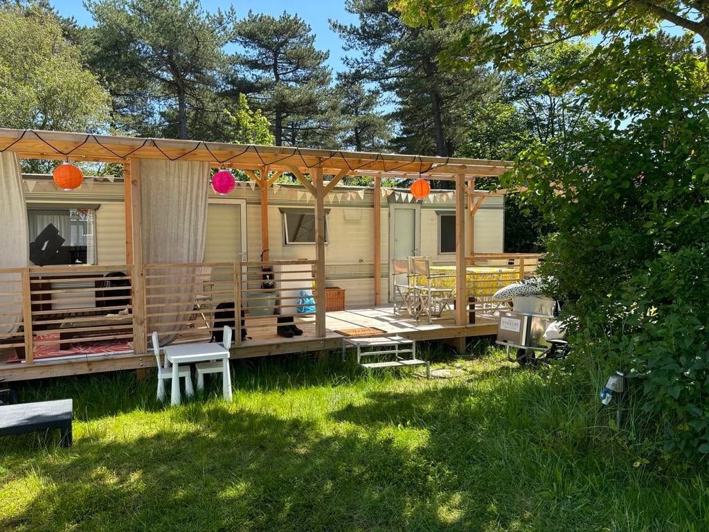 Campingplek Bakkum te huur mei en zomervakantie