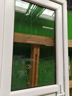 Kunststof Kozijn 1-2 glas b84 x h222 cm Wit  -1450-, Niet ingevuld, Kunststof, Gebruikt, 80 tot 100 cm