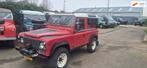 Land Rover 90 2.5 Benzine DEFENDER, 2500 cc, 4 cilinders, Handgeschakeld, Vierwielaandrijving