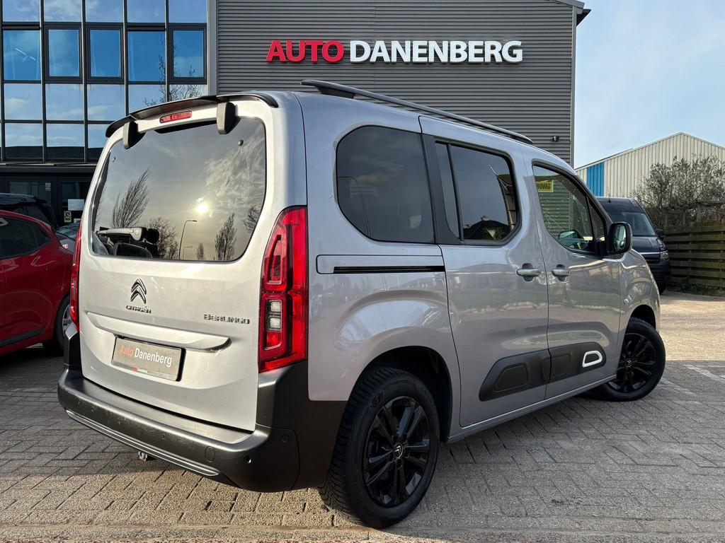 Citroen Berlingo 1.2 PureTech Shine AUTOMAAT,PANO,HEAD-UP BO, Auto's, Zwart, 1199 cc, 1298 kg, Origineel Nederlands