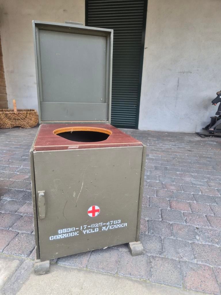 commode/veldwc, Ophalen, Landmacht, Nederland