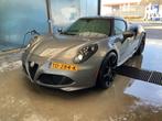 Alfa Romeo 4C Coupe | 2016 | 11.218 km | Grijs metallic, Auto's, 4 cilinders, 0 kg, Leder, Overige kleuren
