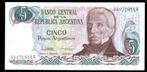 Bankbiljet - Argentinie - 5 pesos - 1983 - UNC., Ophalen of Verzenden, Zuid-Amerika, Los biljet