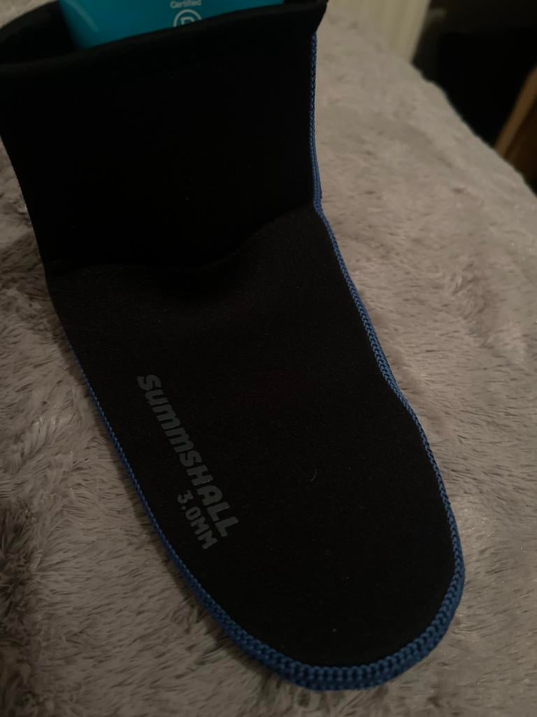 Summshall 3.0MM neopreen sokken, Watersport en Boten, Watersportkleding, Ophalen of Verzenden, Nieuw, Dame of Heer, Zeil- of Surfschoenen