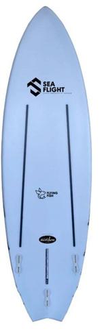!!!NIEUW!!! NORDEN SeaFlight 5'8 incl. Fins&Pad, 9 m², Kiteboard, Ophalen of Verzenden, Geen board