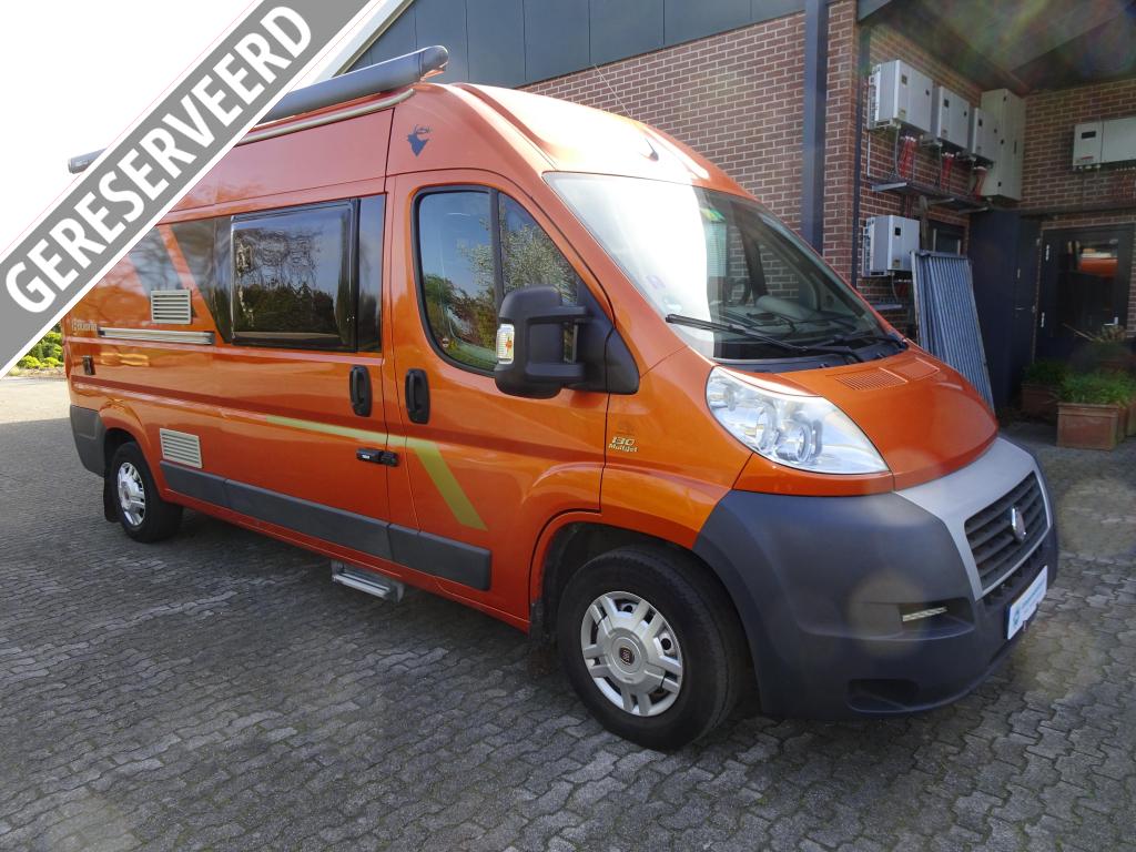 Mooie Bavaria Buscamper, Caravans en Kamperen, Campers, Bedrijf, tot en met 3, Buscamper of Camperbus, Bavaria, Fiat, Diesel, Handgeschakeld