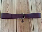 Riem Michael Kors - Large (100 106 cm) - Bruin leer, Echt leder, Tailleriem, Ophalen of Verzenden, Zo goed als nieuw