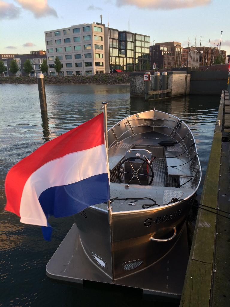 G-Boats 696 Aluminium sloep, 90pk  (2015), Watersport en Boten, Gebruikt, 6 meter of meer, Aluminium, Snelvarend