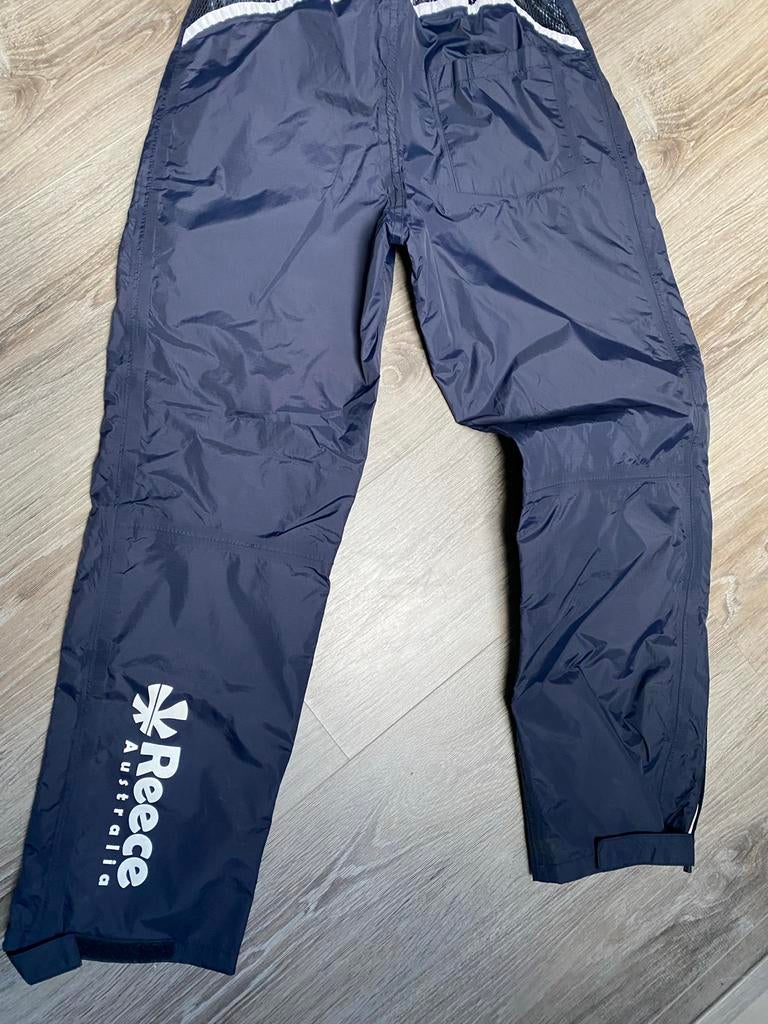 Reece regenbroek sportbroek maat 164, Blauw, Overige typen, Ophalen of Verzenden, Maat 34 (XS) of kleiner
