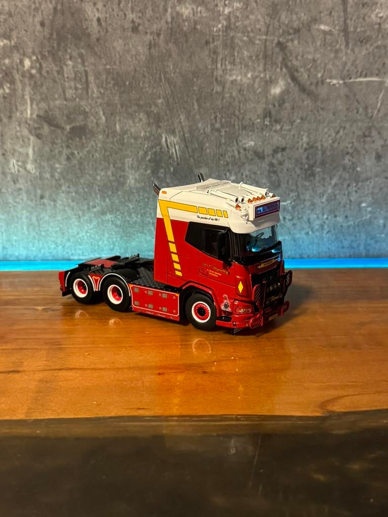 Wsi jan c zwijnenbrug, Hobby en Vrije tijd, Modelauto's | 1:50, Ophalen of Verzenden, Zo goed als nieuw, Bus of Vrachtwagen, Wsi
