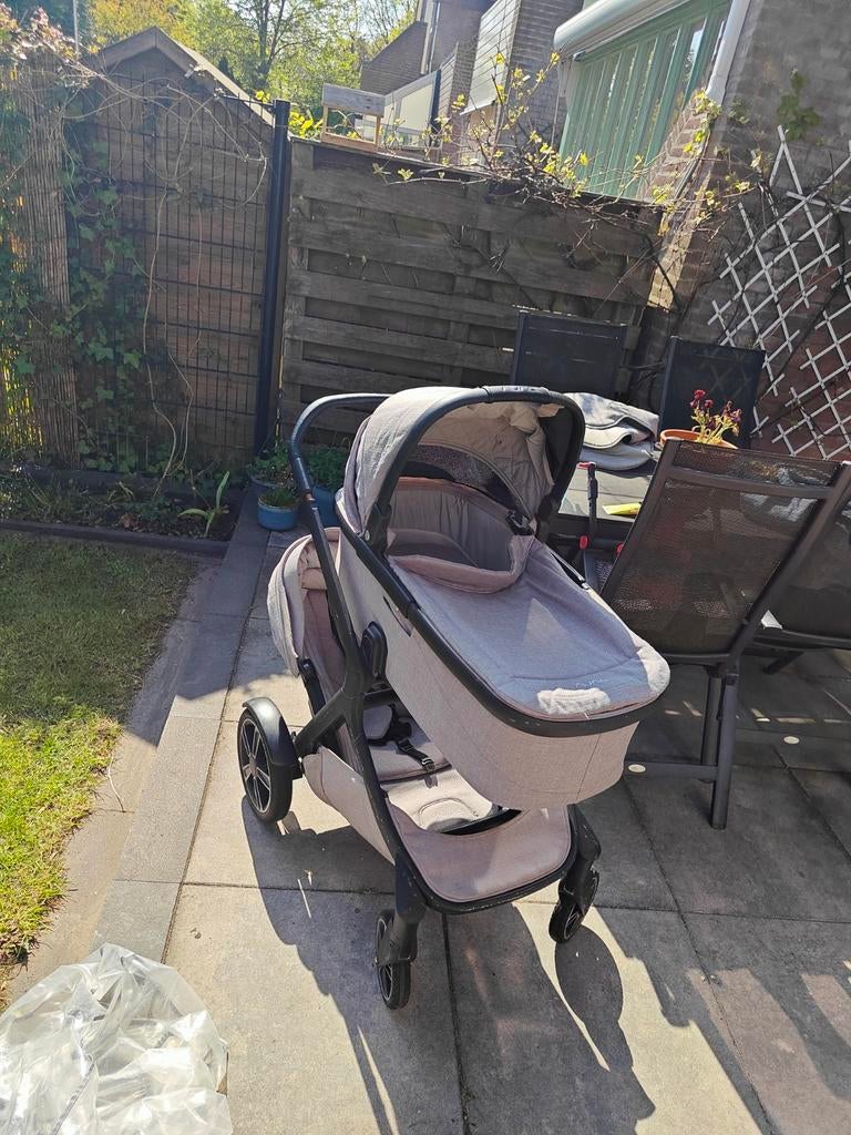 Nuna Demi Grow Kinderwagen/Buggy, Ophalen, Gebruikt, Overige merken, Met reiswieg
