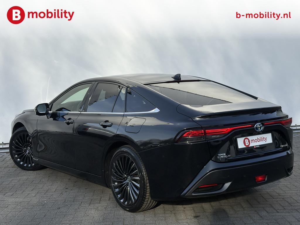 Toyota Mirai Prestige Camera Adapt. Cruise Control Panoramad, Auto's, Toyota, Automaat, Achterwielaandrijving, Zwart, Leder