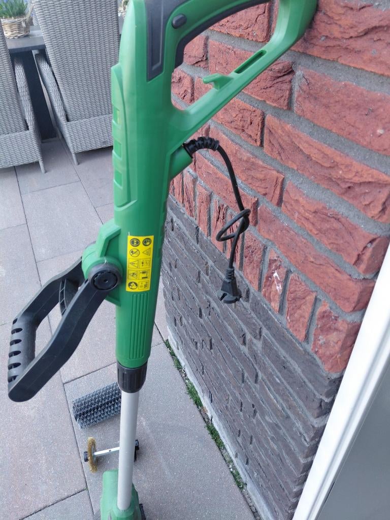Parkside Elektrische Terras- en Voegenborstel, Ophalen, Zo goed als nieuw