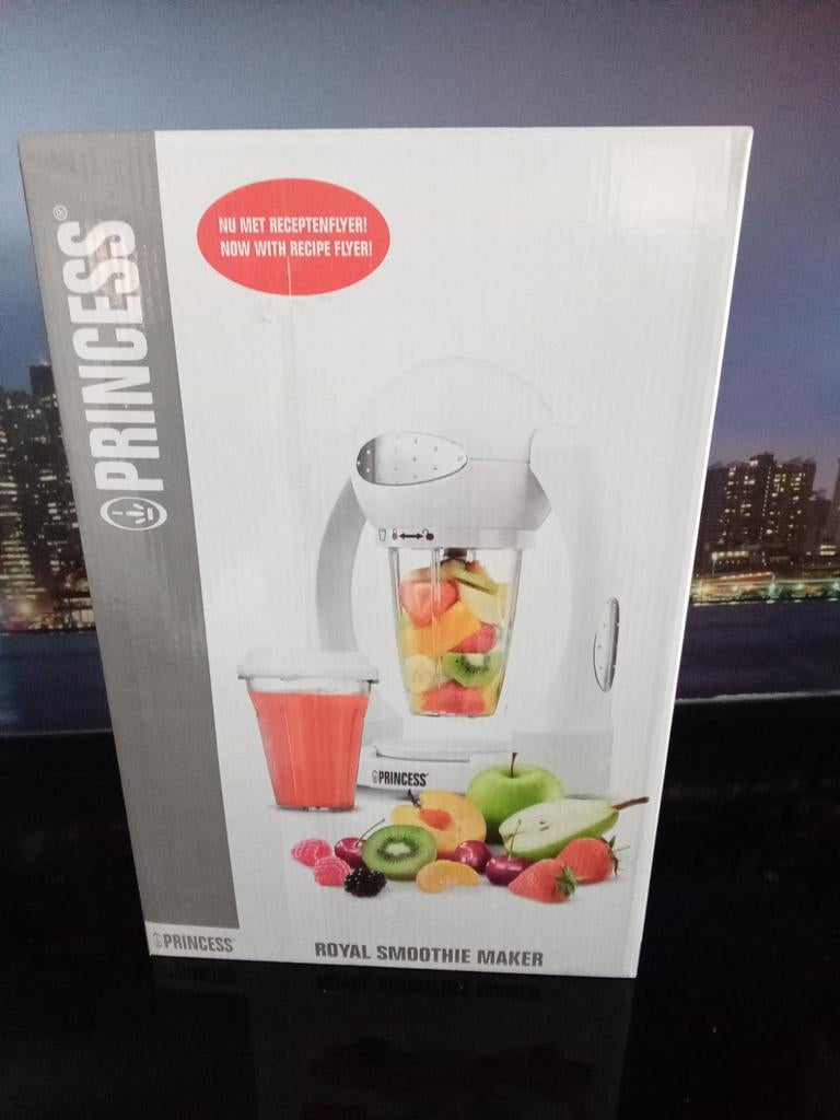 Princess Royal Smoothie Maker, Ophalen of Verzenden, Zo goed als nieuw, Blender