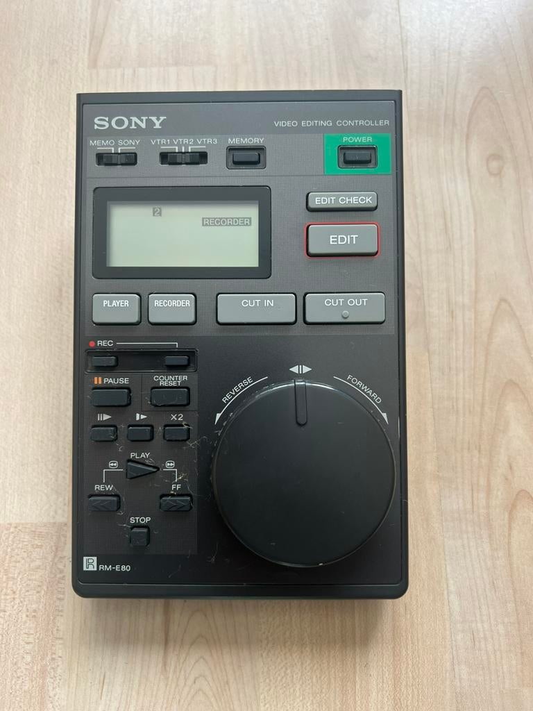 Sony RM-E80 Remote control., Ophalen of Verzenden, Gebruikt, Overige merken