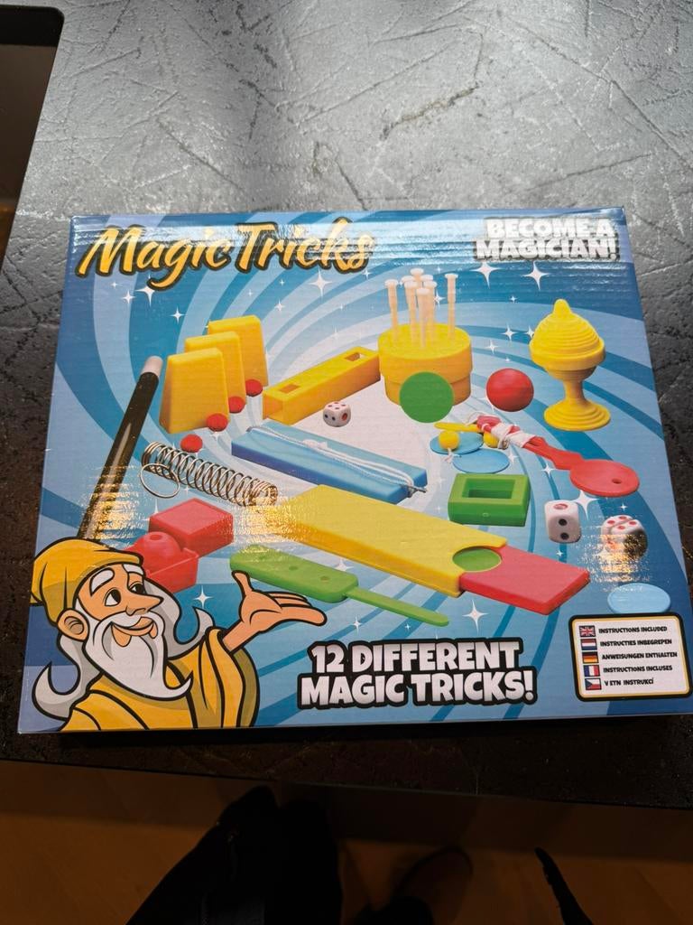 Googel doos magic tricks, Ophalen of Verzenden, Zo goed als nieuw, Jongen of Meisje