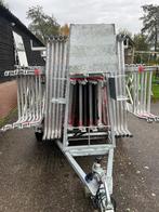 Altrex rolsteiger + steigerkar, Ophalen of Verzenden, Zo goed als nieuw, Rolsteiger of Kamersteiger, 5 meter of hoger