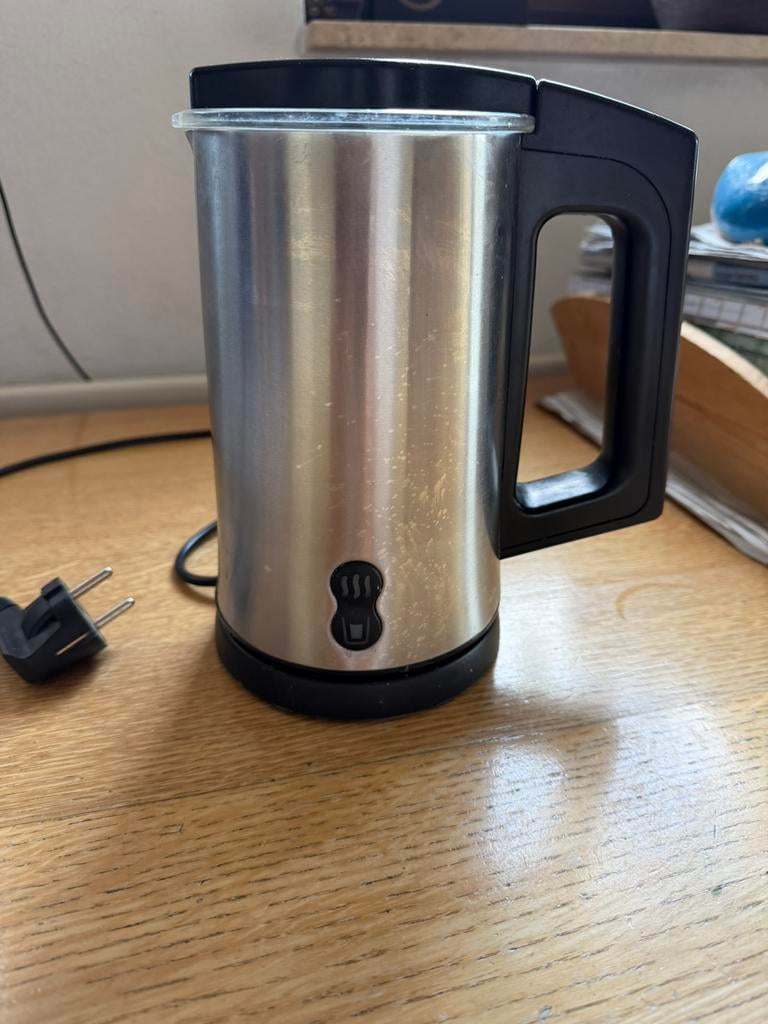 Dit is een melkopschuimer van RVS, Witgoed en Apparatuur, Melkopschuimers, Ophalen of Verzenden