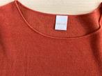 MADELEINE trui vleermuismouw lurex warm oranje maat 44 46, Ophalen of Verzenden, Zo goed als nieuw, Maat 42/44 (L), Oranje