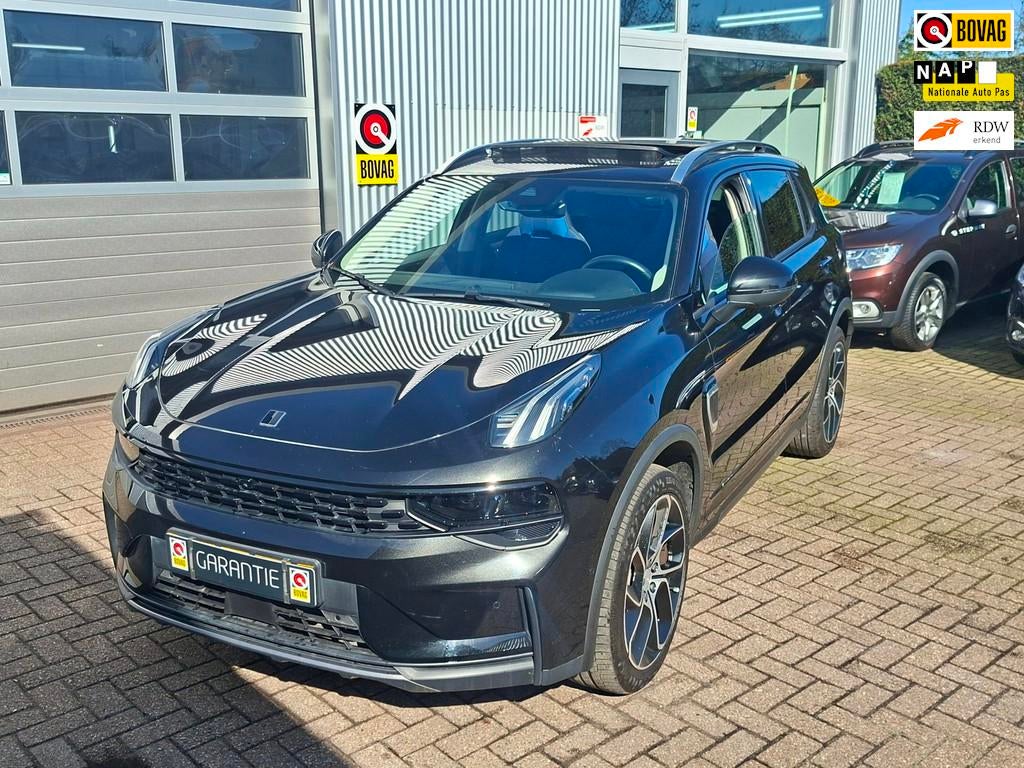 Lynk & Co 01 1.5 360 Camera Panorama Dak Fabrieks Garantie, Euro 6, Bedrijf, 1854 kg, 3 cilinders