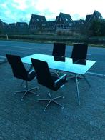 Set 4 Fritz Hansen Oxford chairs chair design stoelen stoel, Ophalen of Verzenden, Zo goed als nieuw, Nvt, Eén