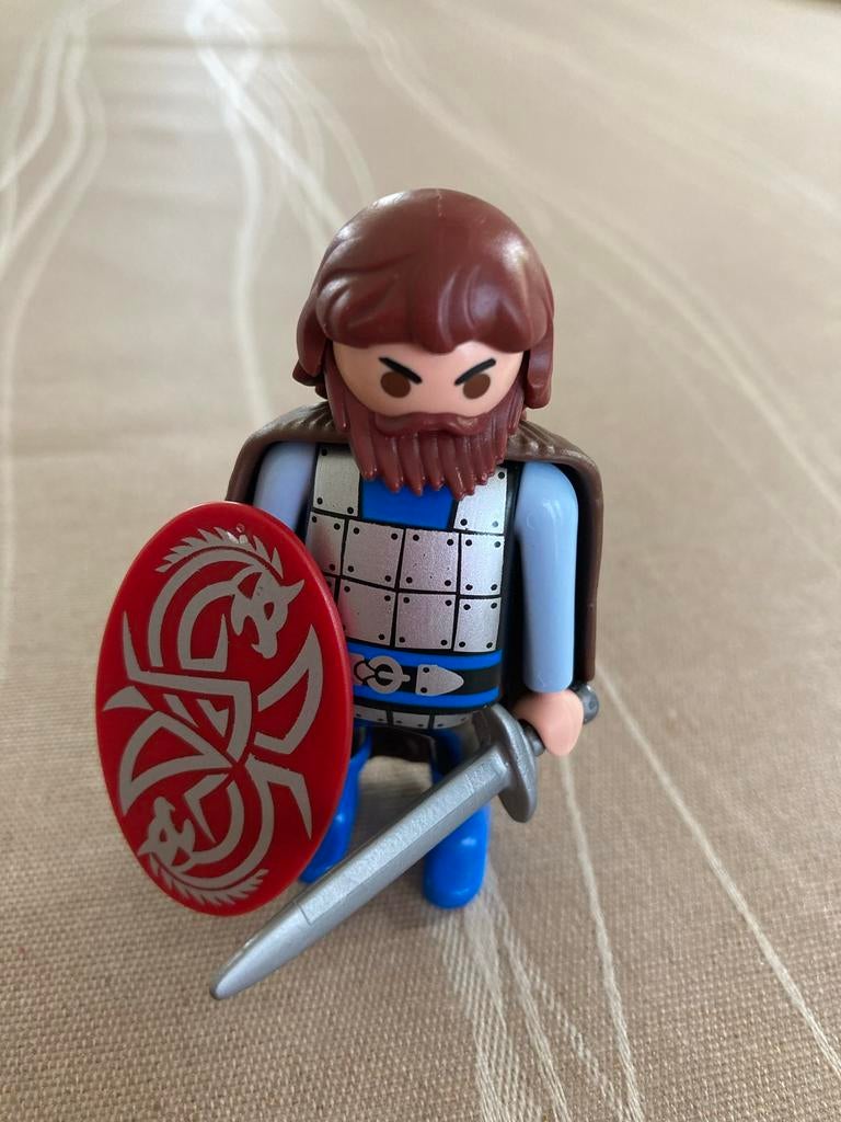 Playmobil Keltische strijder., Kinderen en Baby's, Speelgoed | Playmobil, Ophalen of Verzenden, Zo goed als nieuw