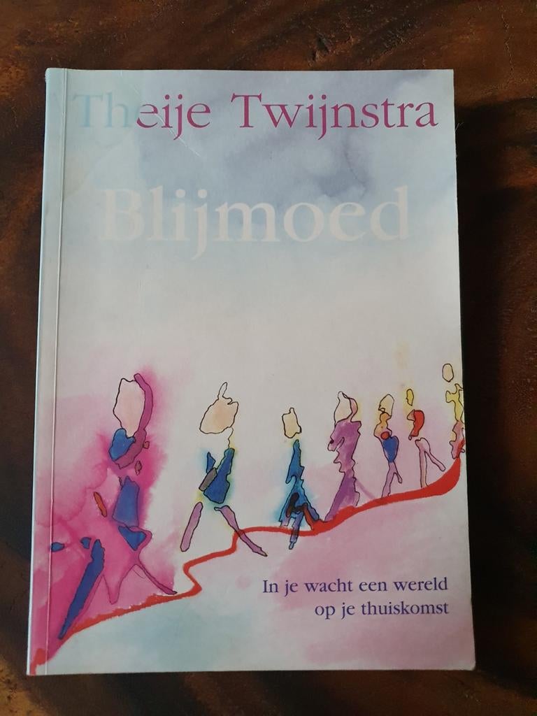 Theije Twijnstra - Blijmoed, Boeken, Achtergrond en Informatie, Spiritualiteit algemeen, Ophalen of Verzenden, Theije Twijnstra