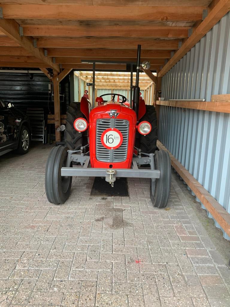 Massey Ferguson 35X, Ophalen, Oldtimer, Tot 80 Pk, Massey Ferguson