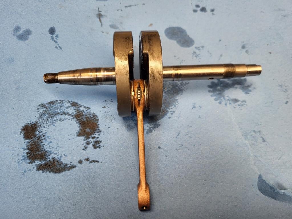 Originele 5 bak krukas, Ophalen of Verzenden, Blok