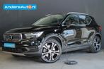 Volvo XC40 1.5 T5 Recharge Inscription |trekhaak|leder|stoel, Auto's, Adaptive Cruise Control, Gebruikt, Zwart, Zwart