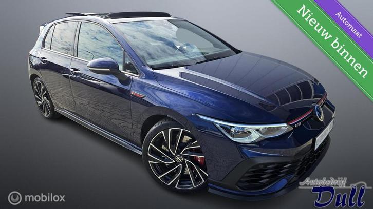 Volkswagen Golf 2.0 TSI GTI CLUBSPORT 300PK PANODAK 56802KM!, Auto's, Volkswagen, Bedrijf, Te koop, Golf, ABS, Achteruitrijcamera