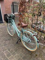 Spirit transportfiets met kratje, Gebruikt, Velgrem, Versnellingen, 50 tot 53 cm