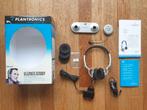 Plantronics Pulsar 590A Bluetooth headset, koptelefoon, Audio, Tv en Foto, Op oor (supra aural), Zo goed als nieuw, Draadloos