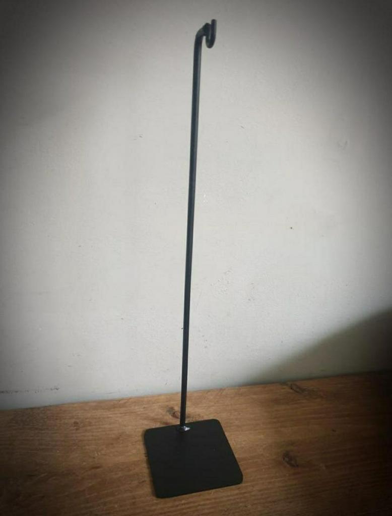 Metalen toefhouder - frame - standaard voor ketting  - krans, Ophalen of Verzenden, Nieuw, Metaal