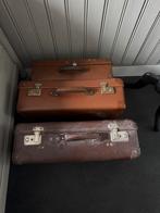 Koffers brocante, Antiek en Kunst, Ophalen of Verzenden