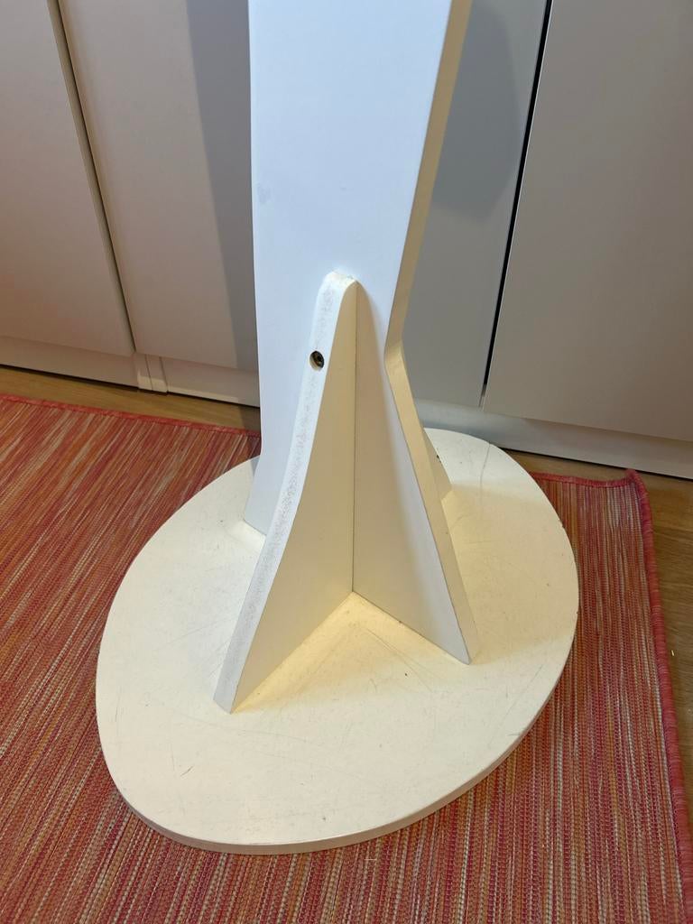 Witte staande kapstok in boomvorm, Gebruikt, Ophalen of Verzenden, Staande kapstok, 150 tot 200 cm