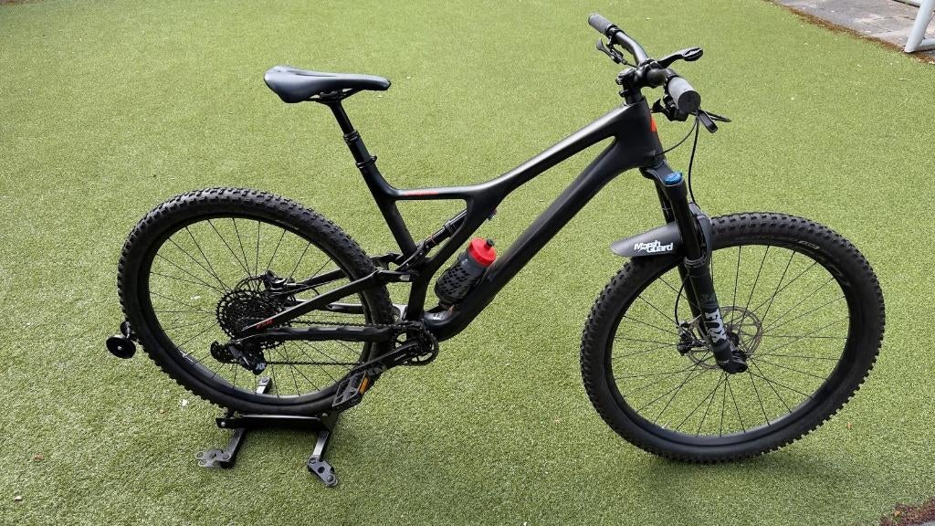 Mint condition - Carbon MTB SPECIALIZED STUMPJUMPER SIZE XL, Fietsen en Brommers, Fietsen | Mountainbikes en ATB, Overige merken