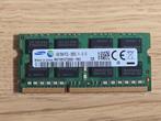 Samsung 8GB DDR3L Laptopgeheugen (PC3L‑12800S 1600MHz 2Rx8), Computers en Software, RAM geheugen, 8 GB, DDR3, Ophalen of Verzenden