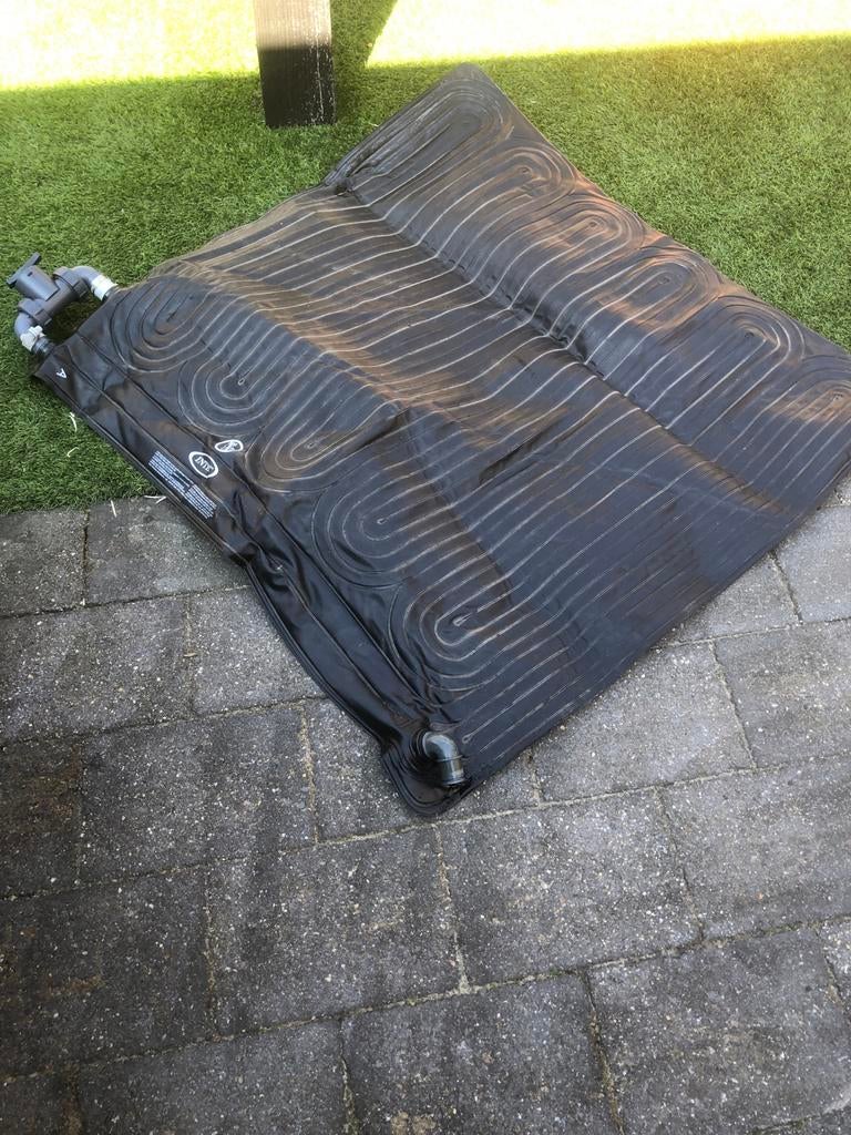 Intex Solar Mat voor zwembadverwarming, Ophalen of Verzenden, Gebruikt