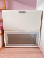 Ladekast met twee lades, wit, Minder dan 50 cm, Gebruikt, 1 of 2 laden, Ophalen of Verzenden