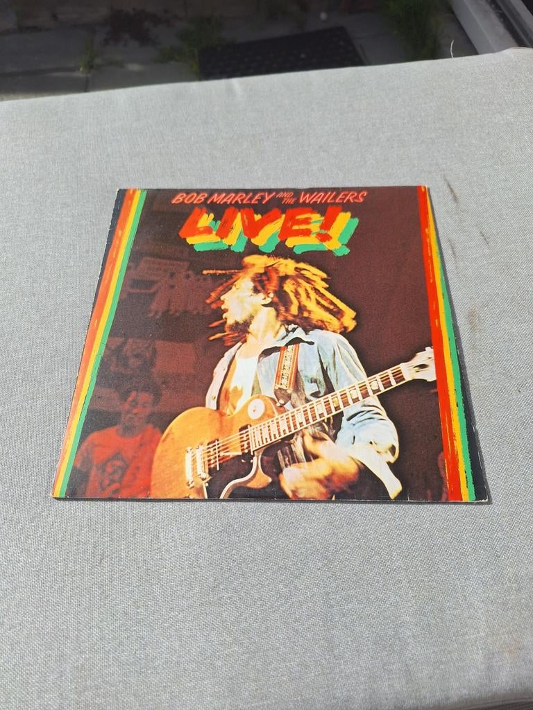 Bob Marley & The Wailers - Live! LP Vinyl, Ophalen of Verzenden, Gebruikt