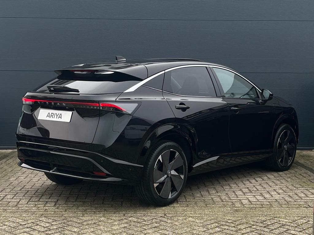 Nissan Ariya Evolve 87 kWh 242PK | Rijklaarprijs! | Schuif-/, Auto's, Nissan, Stof, 536 km, Nieuw, 1944 kg