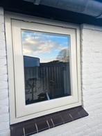 Houten klepraam, 80x97cm, in prima staat, Doe-het-zelf en Verbouw, Ophalen, Gevelraam of Ruit, 80 tot 120 cm, 80 tot 120 cm