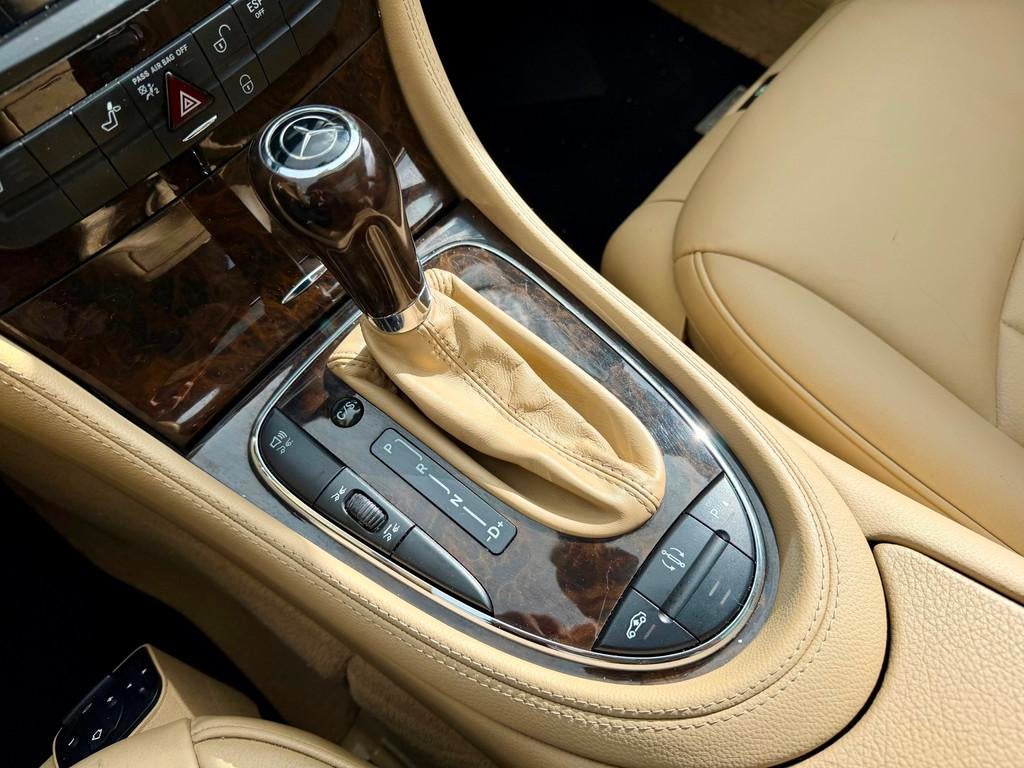 Mercedes-Benz CLS-klasse 350 Aut/Leer/Pano Dak/Navi/Cruise/S, Auto's, Mercedes-Benz, Achterwielaandrijving, Gebruikt, Leder en Stof